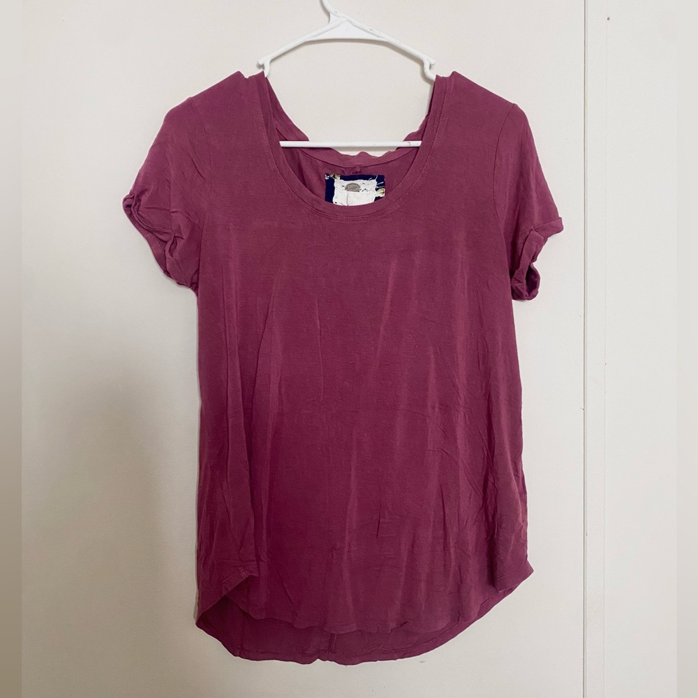 🟤Maroon Top